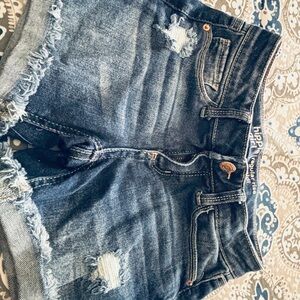 Stylish Kids' Blue Denim Shorts